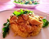 Foto del paso 6 de la receta Salteado de pollo y arroz al curry