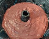 Foto langkah ke 7 dari resep 206. Choco Cheese Butter Cake.