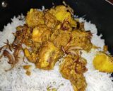 চিকেন বিরিয়ানী (chicken biriyani recipe in Bengali) রেসিপির ধাপ 4 ছবি