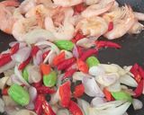 Foto langkah ke 3 dari resep Tumis Udang Pete.
