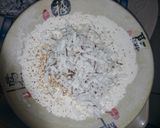 A picture of step 3 of Coconut Doughnut 🍩 (no milk).