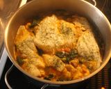 Foto del paso 6 de la receta: Sopa invernal con bacalao y demases