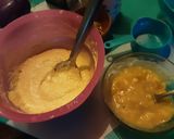 Foto del paso 5 de la receta: Muffins de plátano y nuez 🧁🎆