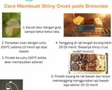 Foto langkah ke 8 dari resep Fudgy Brownies Shiny Crust Gluten Free.