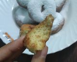 Foto langkah ke 5 dari resep Donat Ubi.