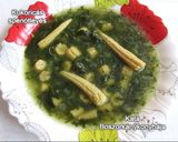 Kukoricás spenótleves :) recept fázis 2 fotója