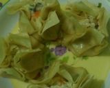 Foto langkah ke 6 dari resep Dimsum Sayur Vegetarian.