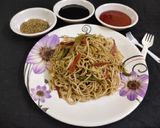 हक्का नूडल्स (hakka noodles recipe in Hindi) रेसिपी चरण 8 फोटो