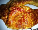 รูปขั้นตอนการทำที่ 3 ของ หนังหมูแผ่นกรอบ ด้วย Air Fryer