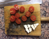 Foto del paso 4 de la receta: Espaguetis con pesto de espinacas