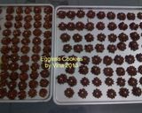Foto langkah ke 4 dari resep Cookies Coklat dan Greentea tanpa Telur.