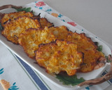 Foto del paso 6 de la receta: Tortillitas de batata y bacalao