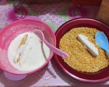 Foto langkah ke 3 dari resep Pisang nugget praktis.