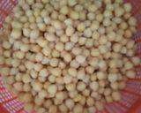 A picture of step 4 of Boiled white chickpeas.