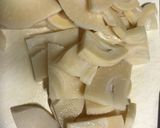 Foto del paso 1 de la receta Brotes de bambú Cocido Japonés