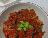Foto langkah ke 3 dari resep Nasi Bakar Tongkol Suwir Kemangi.