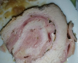 Foto del paso 3 de la receta: Lomo relleno de jamón y queso