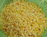 Gambar langkah 2 resipi Jagung Susu Keju (Jasuke) 🌽🧀.