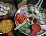 संभार वाडे (Sambar vade recipe in hindi) रेसिपी चरण 1 फोटो