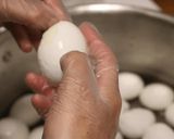 A picture of step 2 of Egg Sando.