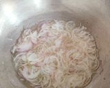 A picture of step 3 of Chicken Biryani 😋😋.