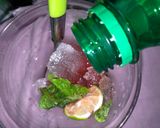 Foto langkah ke 2 dari resep Cherry Mojito.