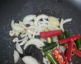 Foto langkah ke 2 dari resep Tumis Jamur King Oyster.