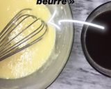 Une image de l'étape 2 de Un moelleux au chocolat.