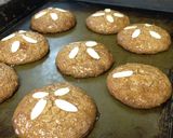 A picture of step 11 of Lebkuchen (German Christmas Cookies).