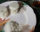A picture of step 1 of Bread cham cham.