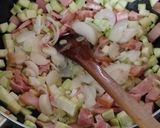 Foto del paso 4 de la receta: Quiche Lorraine