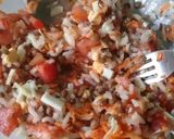 Foto del paso 3 de la receta: 🌹Ensalada de lentejas y arroz🌹
