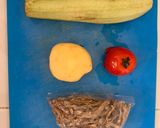 Foto langkah ke 1 dari resep Balado Terong Teri Kentang.