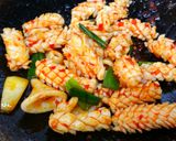 Hình bước làm 7 của món Hủ tiếu tôm mực