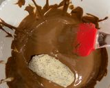 A picture of step 4 of Homemade bounty bar.