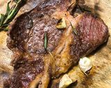 รูปขั้นตอนการทำที่ 2 ของ สเต๊กเนื้อ rib eye