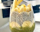Une image de l'étape 2 de Pudding de grains de chia.