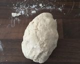 A picture of step 1 of Organic simple Chapati.
