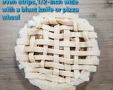A picture of step 10 of Apple pie 🥧.