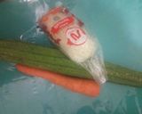 Foto langkah ke 1 dari resep Sayur gambas (oyong) untuk manula.