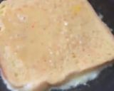 A picture of step 2 of Bombay Toast.