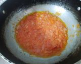 A picture of step 4 of Veg Hyderabadi.