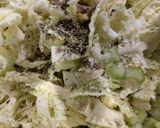 Kelkáposzta köret avagy verza az olasz köret recept fázis 1 fotója