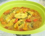 Foto langkah ke 7 dari resep Ikan Tenggiri Kuah Kuning.