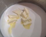 Ropogós képviselő fánk narancsos-vaníliás krémmel, csokihabbal recept fázis 8 fotója