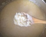 A picture of step 1 of Oreo rice pudding.
