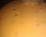 A picture of step 3 of Orange suji halwa.