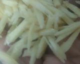 A picture of step 3 of Sabut dana makhana kheer.