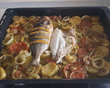 Foto del paso 4 de la receta: Dorada al horno😋🤗