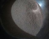 Foto del paso 1 de la receta: Brownie con maní en sartén